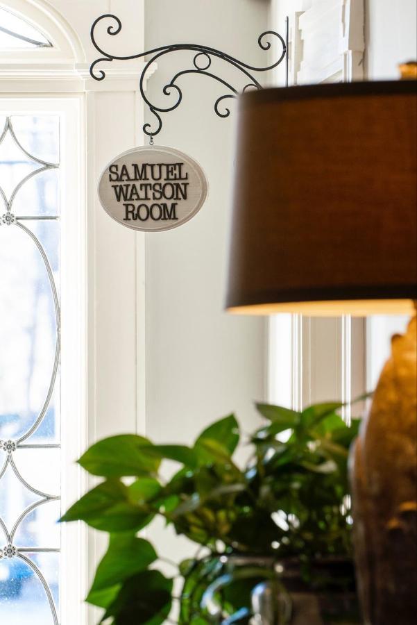 The Watson Boutique Bed And Breakfast Thompson Exteriér fotografie
